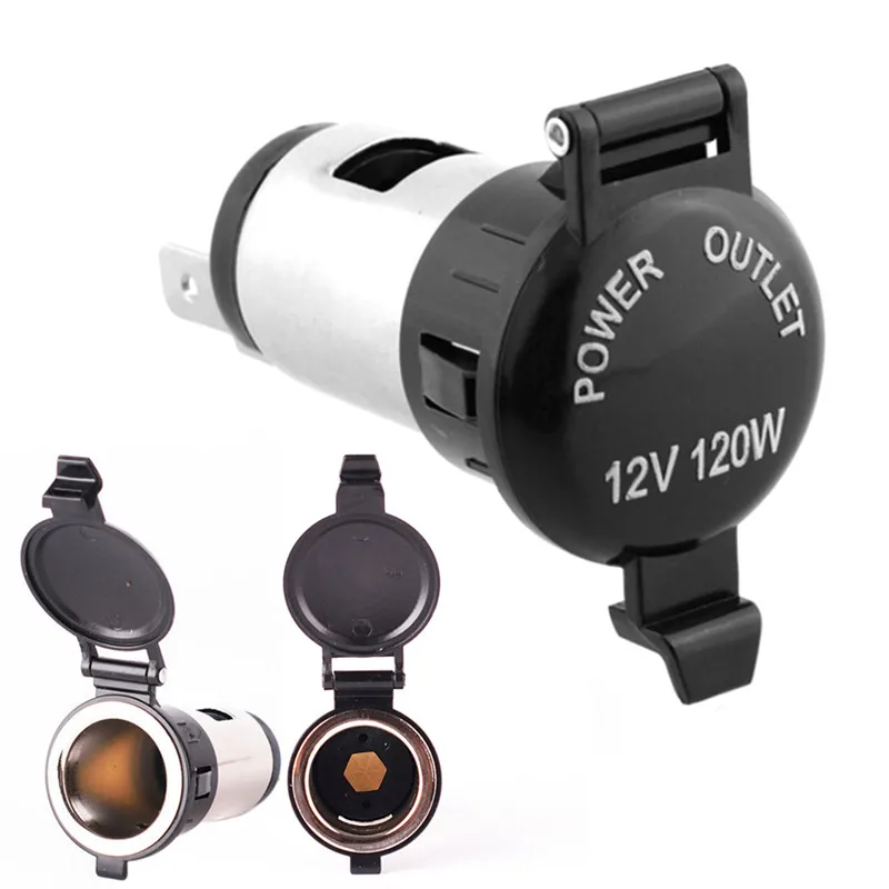 New Car Cigarette Lighter Socket Plug Power Outlet Parts For Car Truck Motorcycle Accessory
New Car Cigarette Lighter Socket Plug Power Outlet Parts For Car Truck Motorcycle Accessory