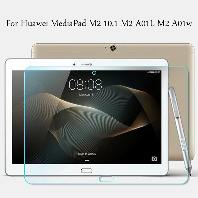 For Huawei MediaPad M2 10 10.1 M2-A01L M2-A01W Steel film Tablet Screen Protection Toughened Tempered Glass membrane
For Huawei MediaPad M2 10 10.1 M2-A01L M2-A01W Steel film Tablet Screen Protection Toughened Tempered Glass membrane