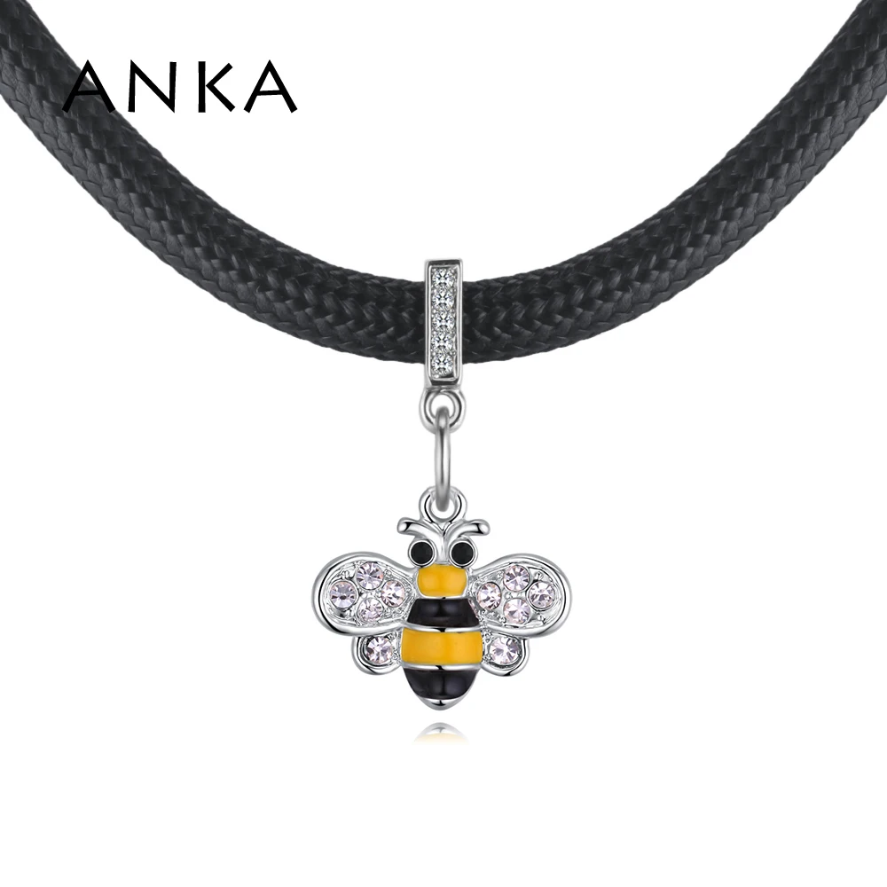 ANKA Brand Jewelry Colorful Bee Crystal Chokers Necklace Crystals from Austria For Women Gift #132410
ANKA Brand Jewelry Colorful Bee Crystal Chokers Necklace Crystals from Austria For Women Gift #132410