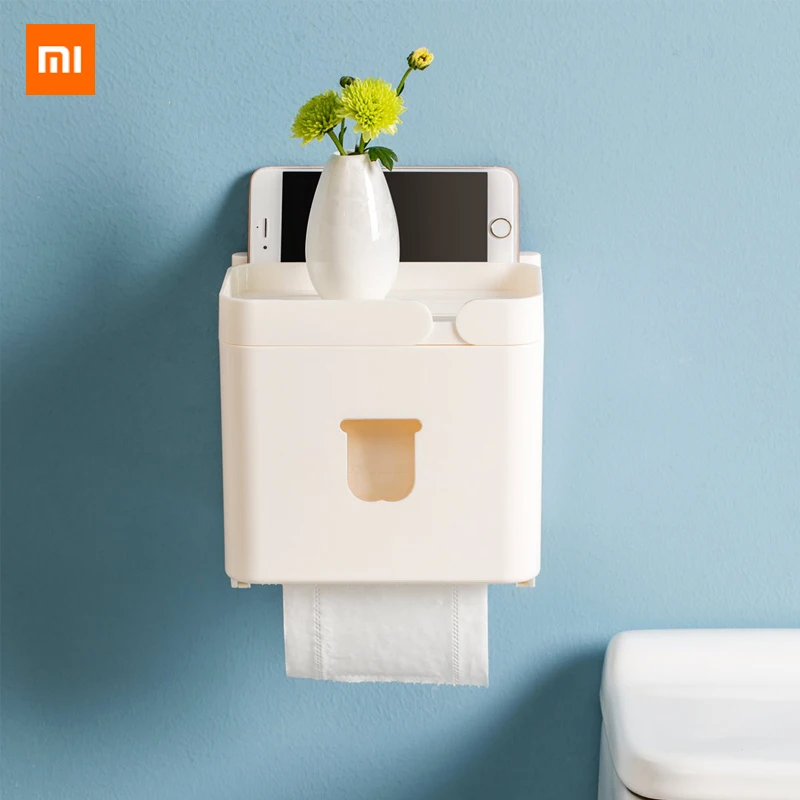 Xiaomi Youpin Jordanjudy Bathroom tissue box Waterproof moisture proof Storage Strong adsorption Suitable for kitchen toilets
Xiaomi Youpin Jordanjudy Bathroom tissue box Waterproof moisture proof Storage Strong adsorption Suitable for kitchen toilets