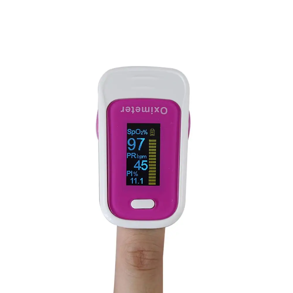 Oximetro Alarm finger pulse oximeter Digital finger oximeter with OLED Display Children Adult SPO2 PR Oximetro Health Monitor
Oximetro Alarm finger pulse oximeter Digital finger oximeter with OLED Display Children Adult SPO2 PR Oximetro Health Monitor