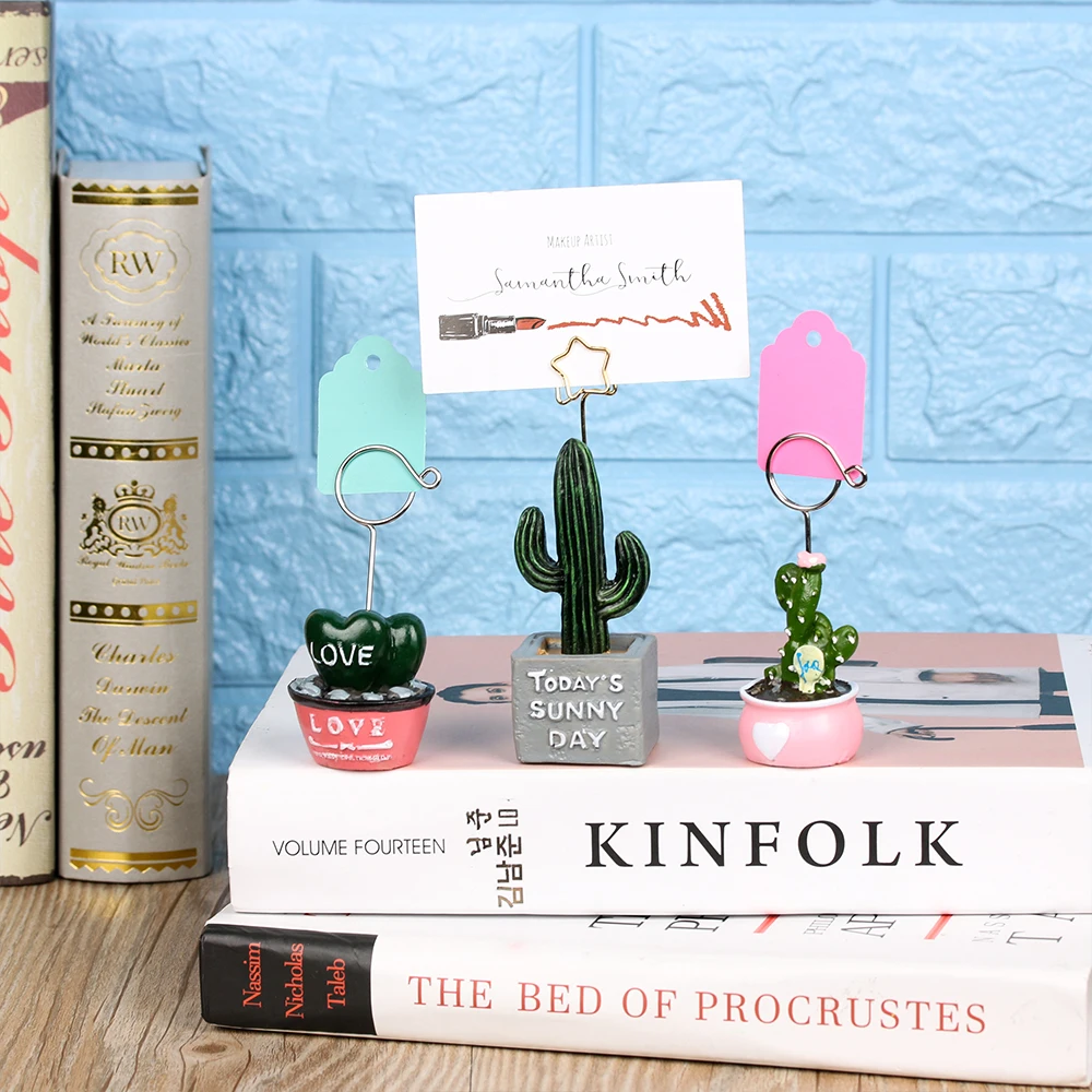 1 PC Mini Picture Clip Desktop Ornament Home Decor Simulation Cactus Bonsai Card Holder Photo Frame Message Folder Photo Album
1 PC Mini Picture Clip Desktop Ornament Home Decor Simulation Cactus Bonsai Card Holder Photo Frame Message Folder Photo Album