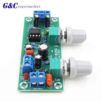 Preamplifier Stereo Tone Board NE5532 Subwoofer Filter DC 10-24V Low-Pass Preamplifier PCB Module
Preamplifier Stereo Tone Board NE5532 Subwoofer Filter DC 10-24V Low-Pass Preamplifier PCB Module