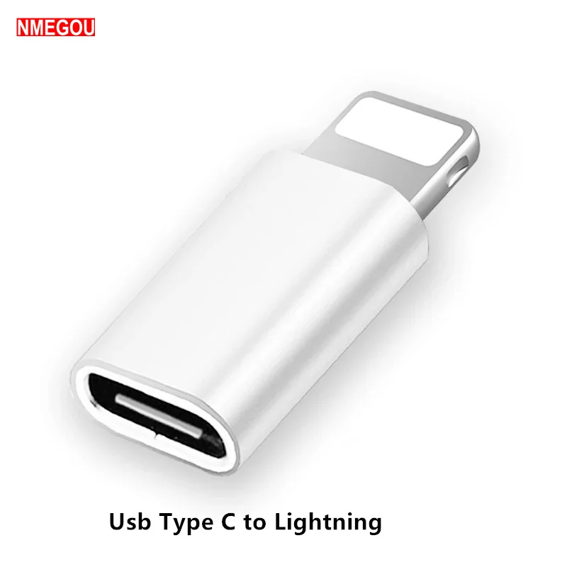 USB C Female To IOS Male Adapter for Apple IPhone X XR XS Max 8 7 6 6S Plus Type-c To 8pin Charging Sync Charger Cable Converter
USB C Female To IOS Male Adapter for Apple IPhone X XR XS Max 8 7 6 6S Plus Type-c To 8pin Charging Sync Charger Cable Converter