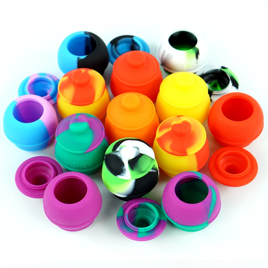 10pcs 35ml Nonstick Silicone Jar Honeybee Honey Dab Box Bee Insects Container Silicone Wax Containers Non-Stick
10pcs 35ml Nonstick Silicone Jar Honeybee Honey Dab Box Bee Insects Container Silicone Wax Containers Non-Stick