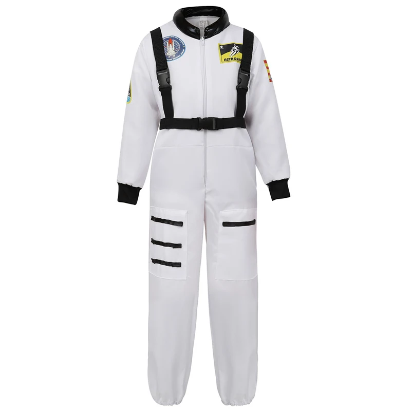 Astronaut Costume for Kids Space Suit Jumpsuit Role Play Boys Girls Teens Toddlers Children's Astronaut Cosplay Halloween Blue
Astronaut Costume for Kids Space Suit Jumpsuit Role Play Boys Girls Teens Toddlers Children's Astronaut Cosplay Halloween Blue