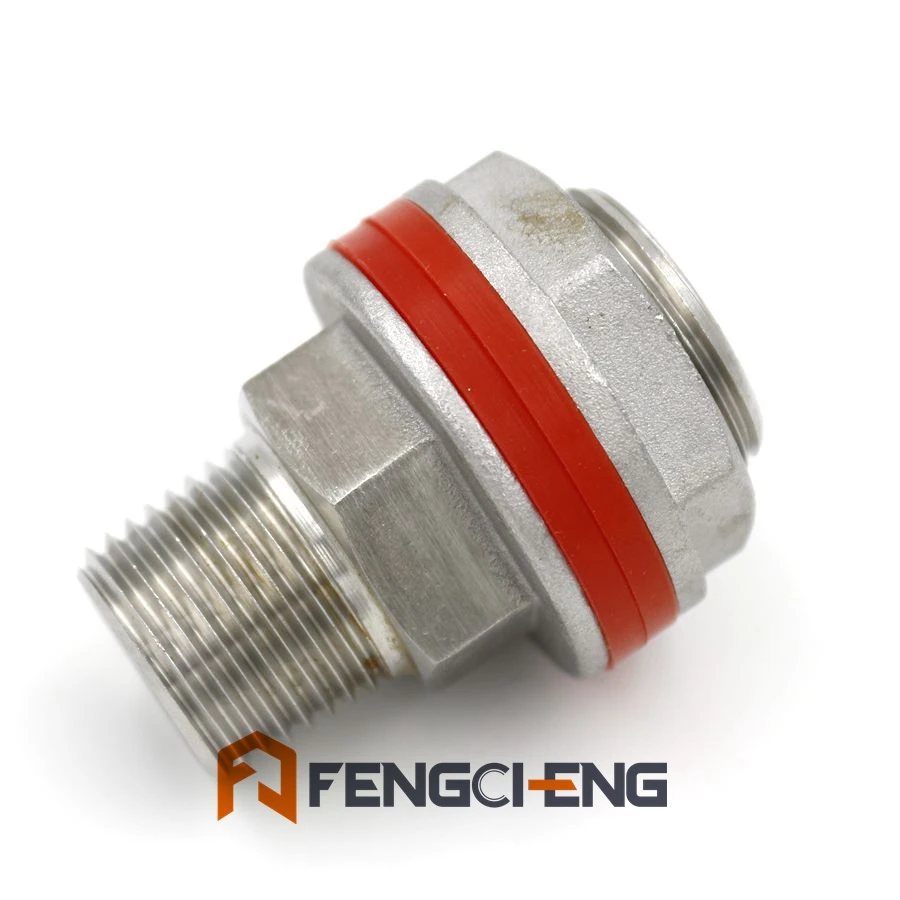Heavy duty weldless bulkhead, 1/2"NPT male by 1/2"NPT female, brewers hardware, brew kettle bulkhead, Free Shipping
Heavy duty weldless bulkhead, 1/2"NPT male by 1/2"NPT female, brewers hardware, brew kettle bulkhead, Free Shipping