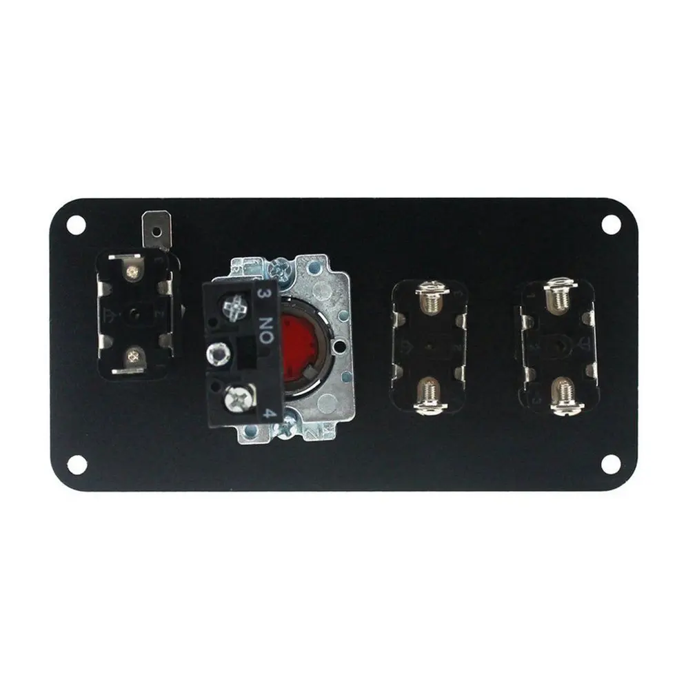 Car 12V Switch Ignition Engine Panel Switching Start Push Racing Car Button 2 Toggle
Car 12V Switch Ignition Engine Panel Switching Start Push Racing Car Button 2 Toggle