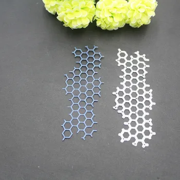 Honeycomb Metal Cutting Dies Stencil Scrapbooking Photo Album Card Paper Embossing Craft DIY Dies Cut
Honeycomb Metal Cutting Dies Stencil Scrapbooking Photo Album Card Paper Embossing Craft DIY Dies Cut