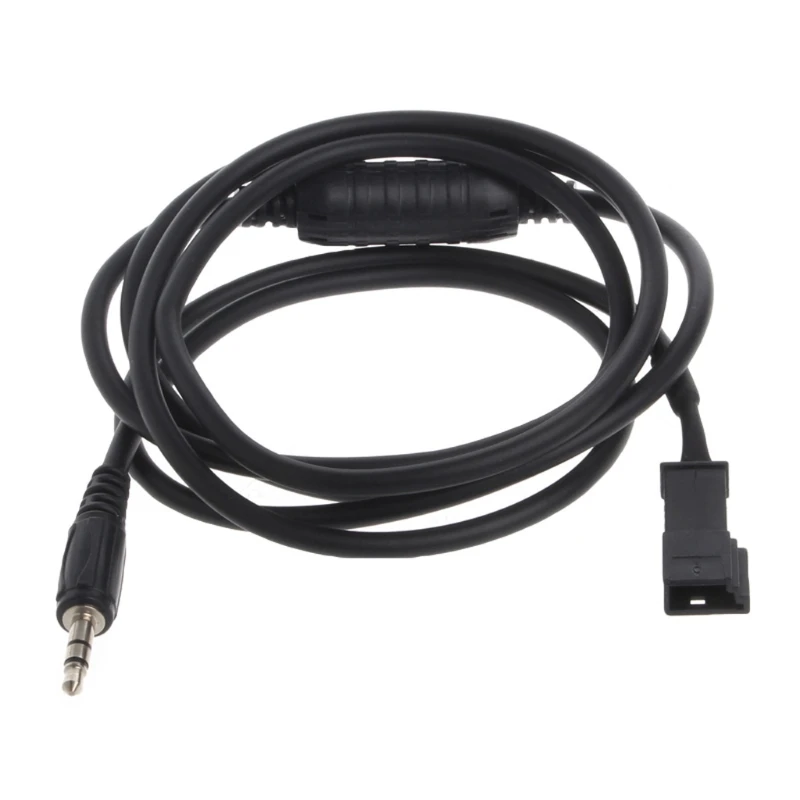 OOTDTY 3 контакта 5 мм разъем AUX адаптер Радио Интерфейсный кабель для BMW BM54 E39 E46 E53