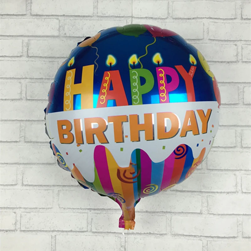 5pcs/Free shipping 18inch round aluminum round balloon Happy birthday party balloons wholesale children's toys
5pcs/Free shipping 18inch round aluminum round balloon Happy birthday party balloons wholesale children's toys