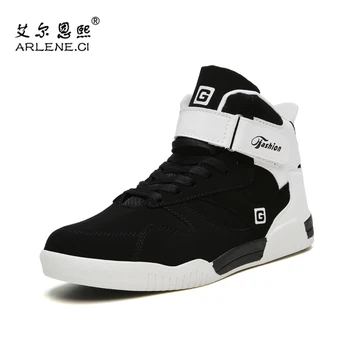 2019 Men's Skateboarding Shoes Men Breathable Sport Shoes Outdoor Vogue Spring Autumn Men Sneakers High Top Zapatillas Hombre
2019 Men's Skateboarding Shoes Men Breathable Sport Shoes Outdoor Vogue Spring Autumn Men Sneakers High Top Zapatillas Hombre
