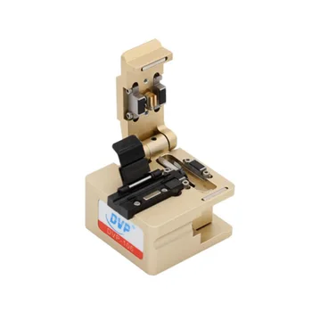 DVP106 High Precision Fiber Optic Cutter DVP-106 with Blade Life 48000 Optical Fiber Cleaver for FIber Fusion Splicer Machine
DVP106 High Precision Fiber Optic Cutter DVP-106 with Blade Life 48000 Optical Fiber Cleaver for FIber Fusion Splicer Machine