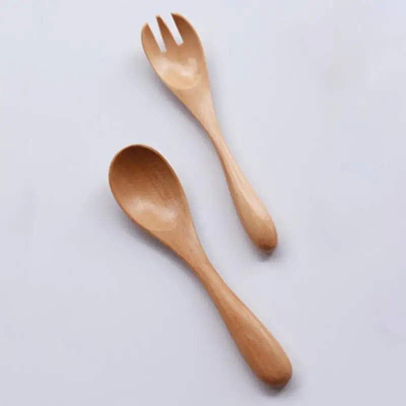 new 2PC Forks Eco-friendly Pratical Camping Durable Cooking Spoon Wooden Kids Mini Set #1117
new 2PC Forks Eco-friendly Pratical Camping Durable Cooking Spoon Wooden Kids Mini Set #1117