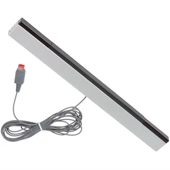 200pcs Top quality Wired Infrared IR Signal Ray Sensor Bar/Receiver for Nintendo for Wii Remote
200pcs Top quality Wired Infrared IR Signal Ray Sensor Bar/Receiver for Nintendo for Wii Remote