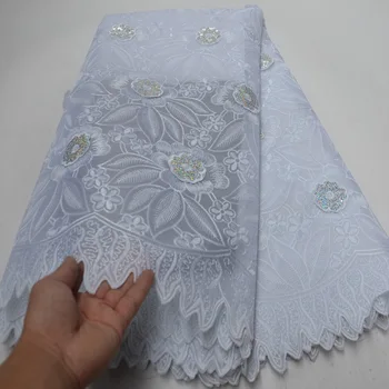 (5yards/pc) high quality white African Swiss voile lace fabric with 3D flowers and sequins embroidery for party dress OP106
(5yards/pc) high quality white African Swiss voile lace fabric with 3D flowers and sequins embroidery for party dress OP106