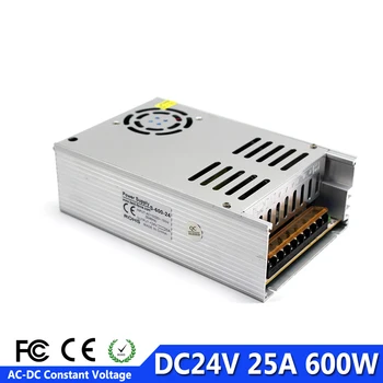 New Product Power Supply 24V 25A 600W Switching Power Source transformer 220v 110v AC to DC Block Power for LED Light 3D Print
New Product Power Supply 24V 25A 600W Switching Power Source transformer 220v 110v AC to DC Block Power for LED Light 3D Print