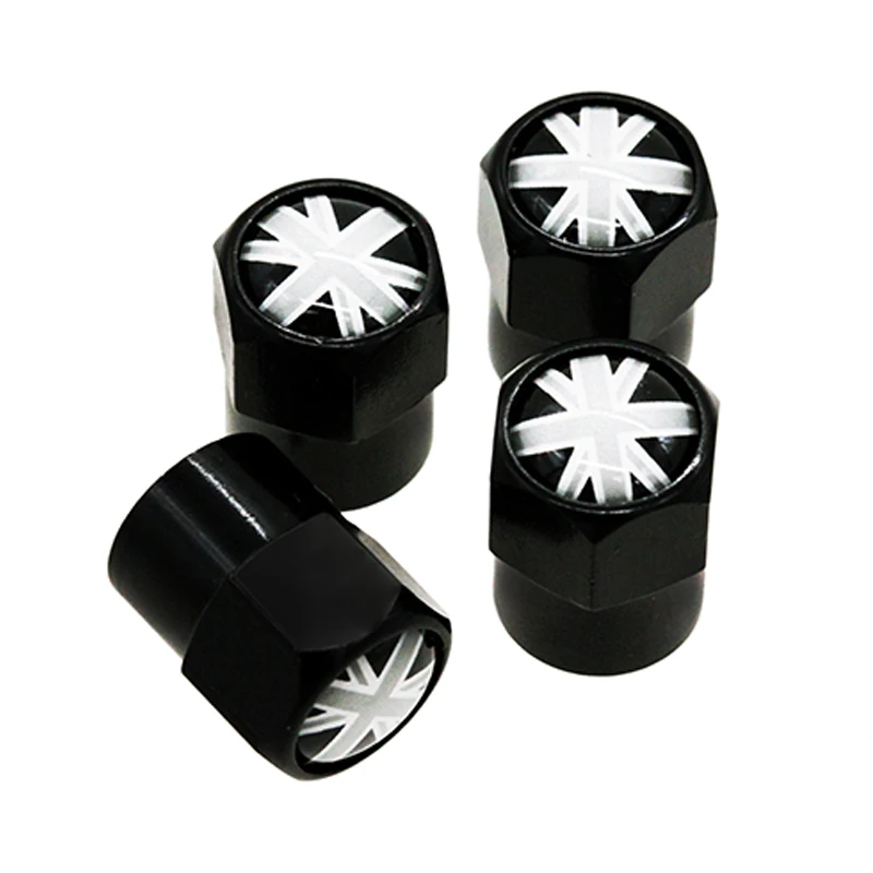HAUSNN 4Pcs/Set Car Wheel Tire Valve Caps Stem Cover Auto Styling UK England Flag for MINI Jaguar Land Rover Smart
HAUSNN 4Pcs/Set Car Wheel Tire Valve Caps Stem Cover Auto Styling UK England Flag for MINI Jaguar Land Rover Smart