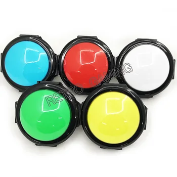 super big 100MM illuminated 12v LED round Arcade Push Button with microswitch button for arcade machine recreation machine
super big 100MM illuminated 12v LED round Arcade Push Button with microswitch button for arcade machine recreation machine