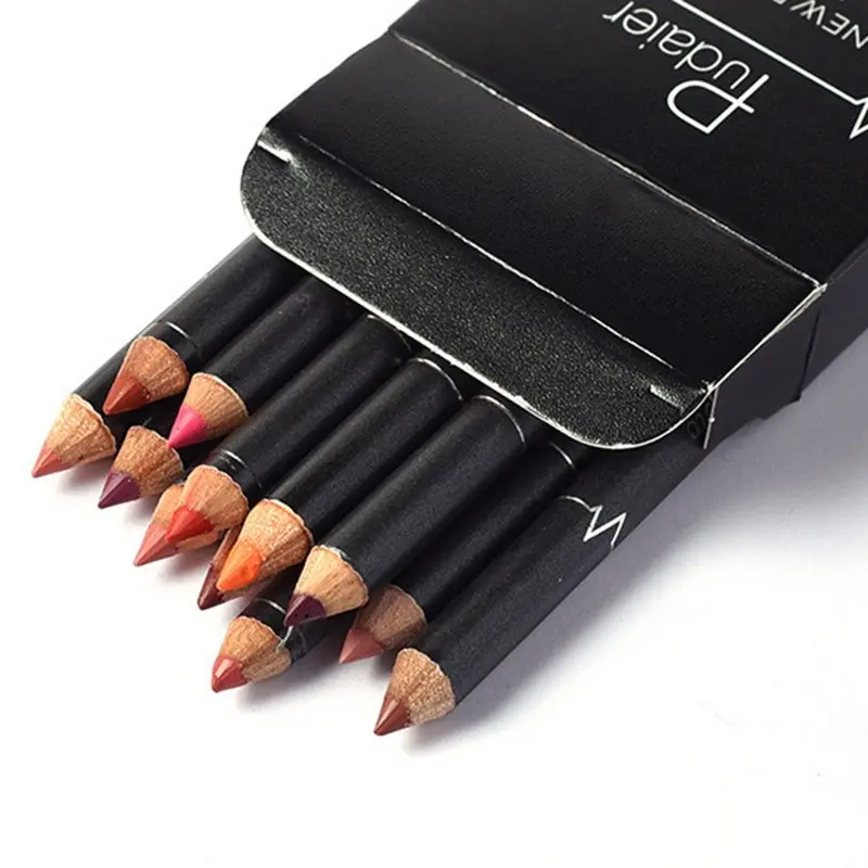 Pudaier 12pcs Contour Lip Liner Kit Moisturizing Batom Waterproof Long Lasting Lipstick Makeup Levre Pintalabios Lip Stick Kit
Pudaier 12pcs Contour Lip Liner Kit Moisturizing Batom Waterproof Long Lasting Lipstick Makeup Levre Pintalabios Lip Stick Kit