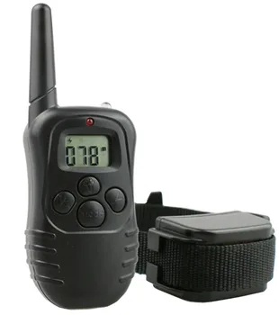 300 meter LCD Electric Shock Pet Dog Training E-Collar Remote Control Anti-Bark 998DR-1
300 meter LCD Electric Shock Pet Dog Training E-Collar Remote Control Anti-Bark 998DR-1