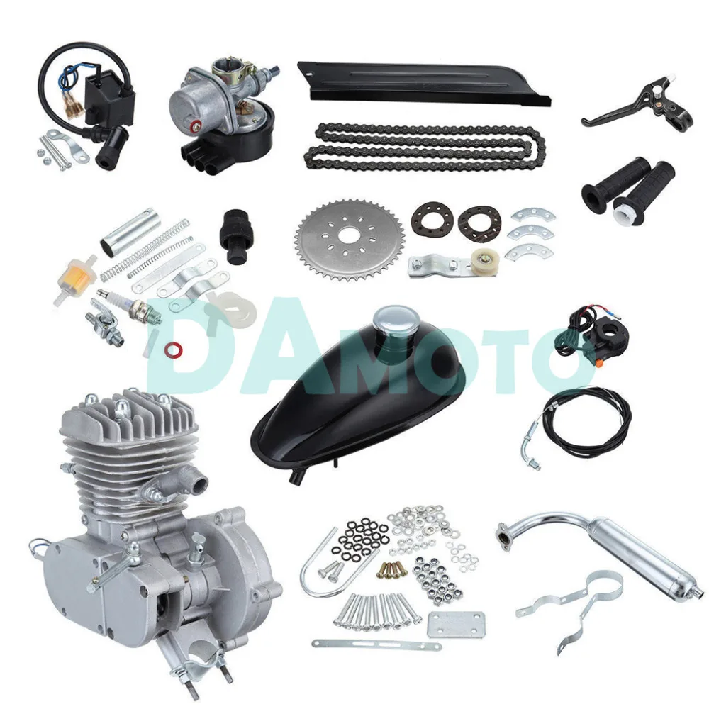 2017 new style combination for 80cc 2 Stroke Engine Complete kits For GAS MOTORIZED Cycle Bike Bicycle
2017 new style combination for 80cc 2 Stroke Engine Complete kits For GAS MOTORIZED Cycle Bike Bicycle