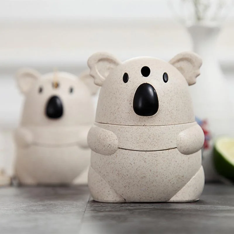 AU Koala Durable Plastic Automatic Box Toothpick Dispenser Container Holder Toothpick Dispenser Wooden Bucket
AU Koala Durable Plastic Automatic Box Toothpick Dispenser Container Holder Toothpick Dispenser Wooden Bucket