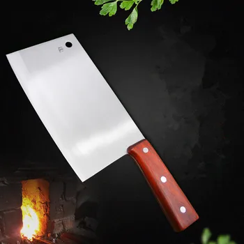 Blacksmith Traditional Stainless Steel Kitchen Knife Household Cut Meat Vegetable Knives Multifunctional Cooking Knife Cleaver
Blacksmith Traditional Stainless Steel Kitchen Knife Household Cut Meat Vegetable Knives Multifunctional Cooking Knife Cleaver