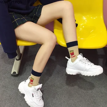 Women Happy Socks original design cotton Female sock Personality Street Hip Pop hamburger Pattern Socks
Women Happy Socks original design cotton Female sock Personality Street Hip Pop hamburger Pattern Socks