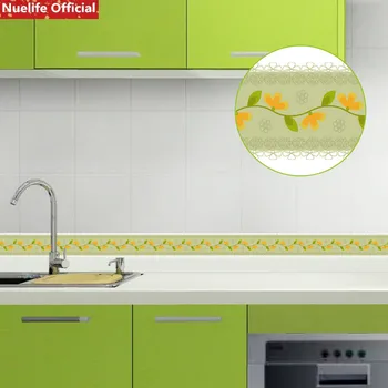 Flower rattan leaf pattern PVC wall stickers bathroom bedroom living room kitchen kids room waist line waterproof wall stickers
Flower rattan leaf pattern PVC wall stickers bathroom bedroom living room kitchen kids room waist line waterproof wall stickers