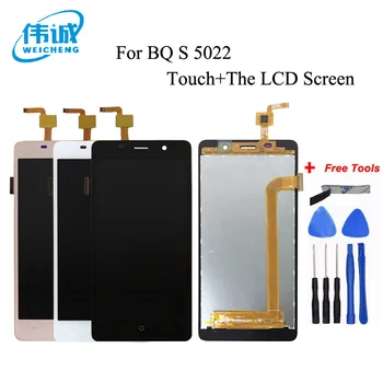 WEICHENG For BQ S 5022 LCD Display+Touch Screen Digitizer Assembly 5.0 inch For BQS 5022 S5022 1280x720P LCD
WEICHENG For BQ S 5022 LCD Display+Touch Screen Digitizer Assembly 5.0 inch For BQS 5022 S5022 1280x720P LCD