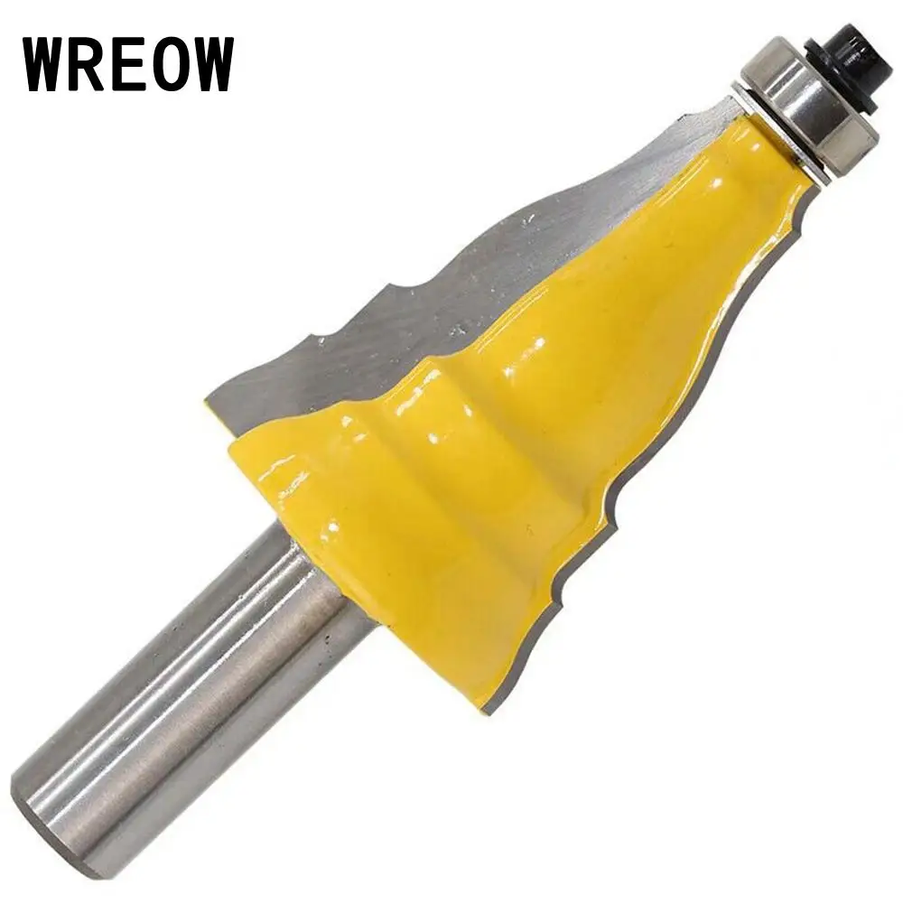 1/2'' Round Shank Tongue Groove Router Bit Carving Molding Milling Cutter Woodwork Accessories Tool for Edge Cutting Machine
1/2'' Round Shank Tongue Groove Router Bit Carving Molding Milling Cutter Woodwork Accessories Tool for Edge Cutting Machine