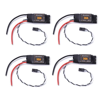 4pcs/lot 2-6S Lipo XXD 30A Brushless ESC No BEC High Refresh Rate for Rc Multi-axle Aircraft Copters
4pcs/lot 2-6S Lipo XXD 30A Brushless ESC No BEC High Refresh Rate for Rc Multi-axle Aircraft Copters