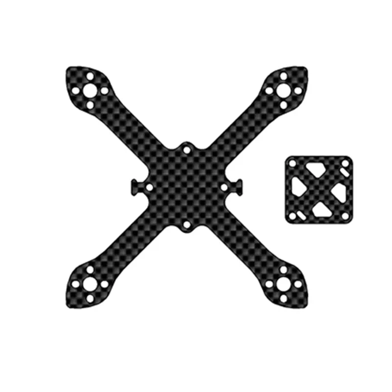 

DIY 70mm 83mm 90mm 95mm 110mm carbon fiber quadcopter frame unassembled for Micro indoor Drone support 1102 1103 1104 motors