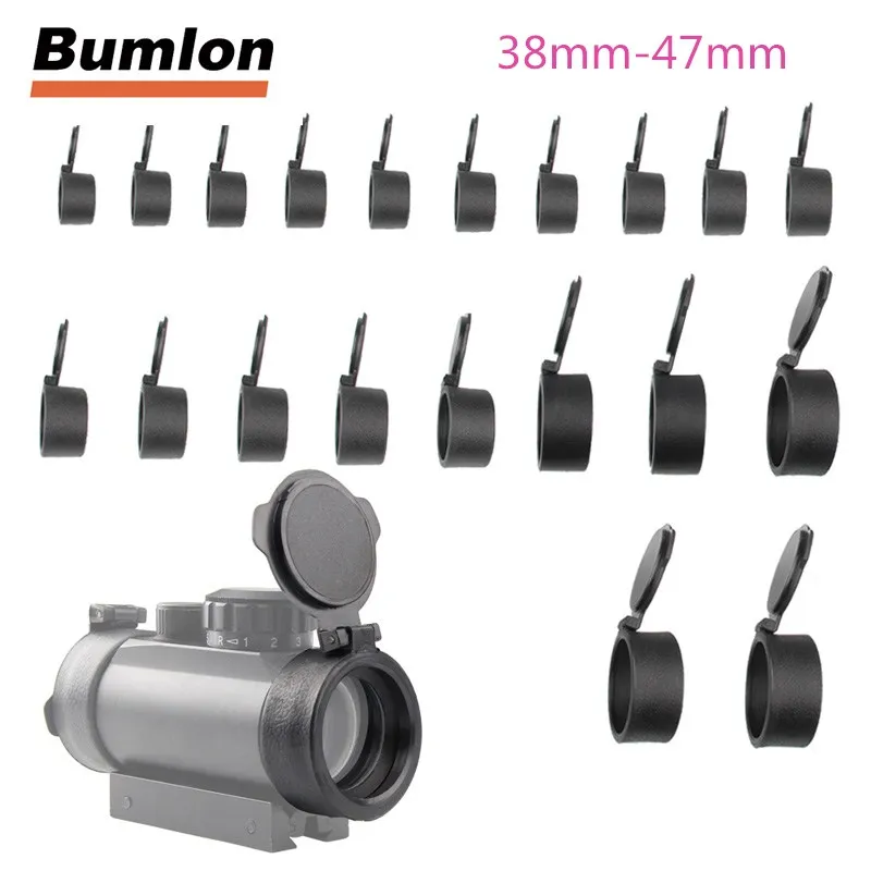 Quick Flip up Cap Lens Cover 38mm-47mm Rifle Scope Spring Protection Caliber Eye Protect Objective Cap HT37-0042
Quick Flip up Cap Lens Cover 38mm-47mm Rifle Scope Spring Protection Caliber Eye Protect Objective Cap HT37-0042