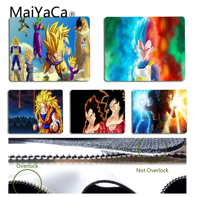 MaiYaCa Beautiful Anime DragonBall Z Mouse Pad for Laptop Unique Desktop Pad Game Mousepad
MaiYaCa Beautiful Anime DragonBall Z Mouse Pad for Laptop Unique Desktop Pad Game Mousepad