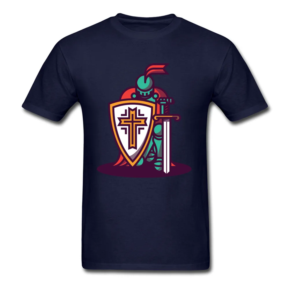 Kneeling knight_navy