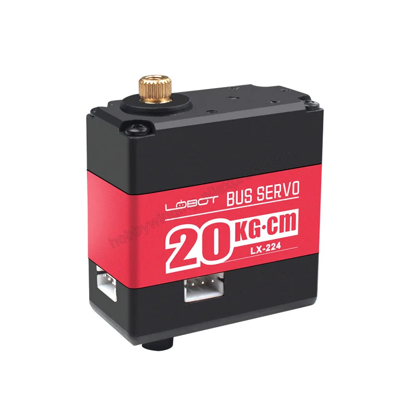 Three-port Serial Bus Servo intelligent serial communication digital servo high torque 20KG 240 degree for bionic robots joints
Three-port Serial Bus Servo intelligent serial communication digital servo high torque 20KG 240 degree for bionic robots joints