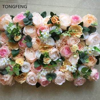 TONGFENG 10pcs/lot Mixcolor Wedding 3D flower wall flower runner wedding Artificial silk rose peony wedding backdrop decoration
TONGFENG 10pcs/lot Mixcolor Wedding 3D flower wall flower runner wedding Artificial silk rose peony wedding backdrop decoration