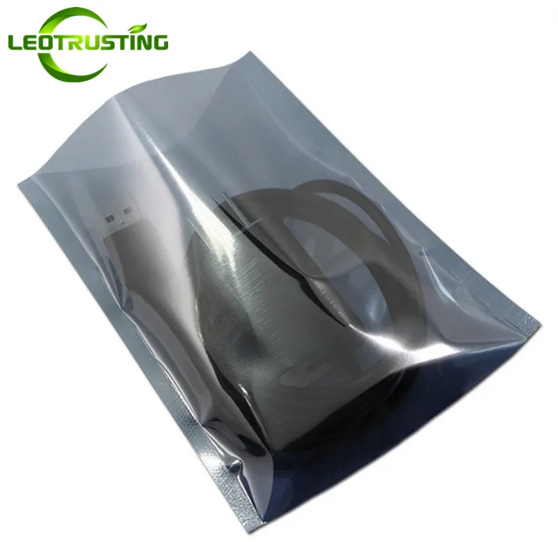Leotrusting 100pcs Open Top Anti Static Shielding Bag ESD Anti-static Instruments Pack Pouch Hot Hand Spinner Toys Packaging Bag
Leotrusting 100pcs Open Top Anti Static Shielding Bag ESD Anti-static Instruments Pack Pouch Hot Hand Spinner Toys Packaging Bag