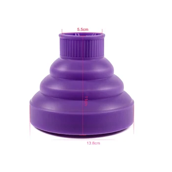 Home Salon Curly Diffuser Cover Foldable Sillicone Hairdressing Curl DIY Blower Hairs Styling Accessories NShopping
Home Salon Curly Diffuser Cover Foldable Sillicone Hairdressing Curl DIY Blower Hairs Styling Accessories NShopping