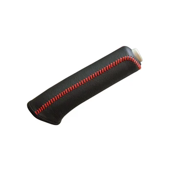 Genuine Leather Handbrake Grips For Kia Cerato Natural leather cover on the handbrake car accessories interior
Genuine Leather Handbrake Grips For Kia Cerato Natural leather cover on the handbrake car accessories interior
