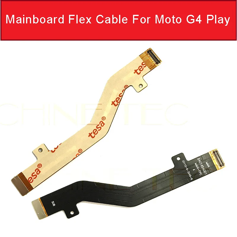 LCD Display Mainboard Connector Flex Cable For Motorola Moto G4 Play XT1607 XT1609 Motherboard Flex Ribbon Repair Parts
LCD Display Mainboard Connector Flex Cable For Motorola Moto G4 Play XT1607 XT1609 Motherboard Flex Ribbon Repair Parts