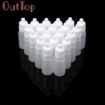 OutTop Dispenser Bottles 100PCS 10ml Empty Plastic Squeezable Dropper Bottles Eye Liquid Dropper Empty Tubes hot 18mar29
OutTop Dispenser Bottles 100PCS 10ml Empty Plastic Squeezable Dropper Bottles Eye Liquid Dropper Empty Tubes hot 18mar29