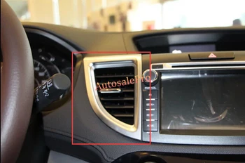 2ps Interior Matte Console Centre Ac Air Vent Frame Cover Trim For Honda CRV CR-V 2012 2013 2014 2015 2016
2ps Interior Matte Console Centre Ac Air Vent Frame Cover Trim For Honda CRV CR-V 2012 2013 2014 2015 2016