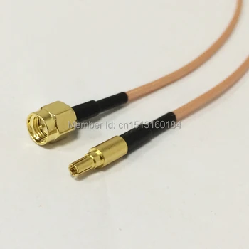 New Wireless Modem Wire SMA Male plug To CRC9 Male plug Connector RG316 Wholesale Fast Ship 15CM 6"
New Wireless Modem Wire SMA Male plug To CRC9 Male plug Connector RG316 Wholesale Fast Ship 15CM 6"
