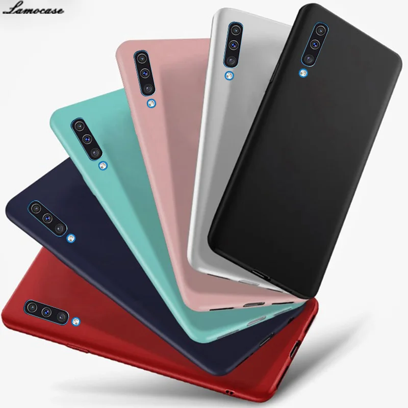 For Samsung Galaxy A50 A 50 Case Soft Silicon Back Cover Matte Phone Cases For Samsung A50 A505 SM-A505F A505F Protective Shell
For Samsung Galaxy A50 A 50 Case Soft Silicon Back Cover Matte Phone Cases For Samsung A50 A505 SM-A505F A505F Protective Shell