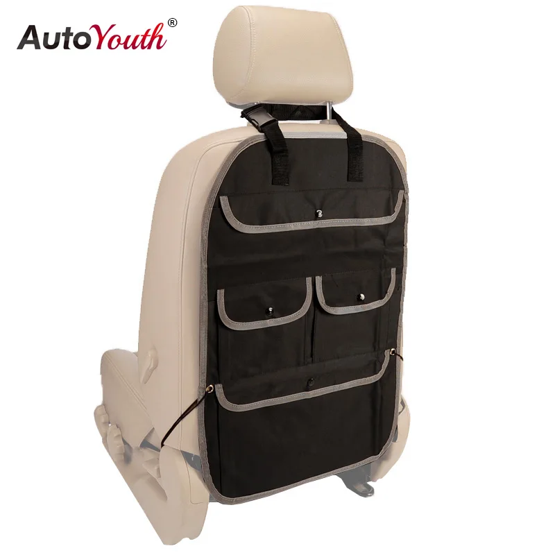 AUTOYOUTH Storage Bag Car Seat Back Organizer Multi-Pocket Travel Multifunction Storage Bag Kids Toy Seat Protector 1 Piece
AUTOYOUTH Storage Bag Car Seat Back Organizer Multi-Pocket Travel Multifunction Storage Bag Kids Toy Seat Protector 1 Piece