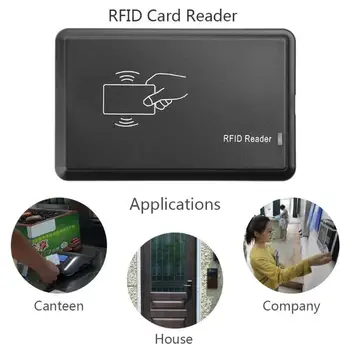 Newest Smart IC Card USB Sensor Reader Free Driver MF\S50\S70 14443A Proximity 13.56Mhz RFID Access Control Card Reader
Newest Smart IC Card USB Sensor Reader Free Driver MF\S50\S70 14443A Proximity 13.56Mhz RFID Access Control Card Reader