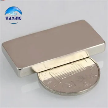 5PCS Bulk Super Strong Neodymium Rectangle Magnets 40mm x15mm x 5mm Rare Earth NdFeB Rectangular Cuboid Magnet
5PCS Bulk Super Strong Neodymium Rectangle Magnets 40mm x15mm x 5mm Rare Earth NdFeB Rectangular Cuboid Magnet